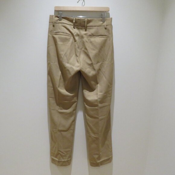 SEFR Mike Suit Trouser Pants in Beige Breeze Mod Neutral Minimal - Men's Size M - Picture 7 of 13